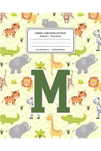 Primary Composition Notebook Grades K-2 Story Journal M