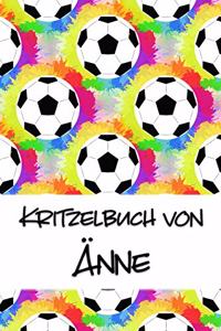 Kritzelbuch von Änne
