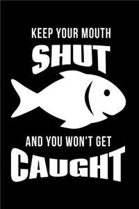 Keep Your Mouth Shut And You Won't Get Caught