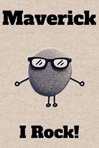 Affirmation Journal Maverick I Rock!