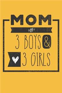 MOM of 3 BOYS & 3 GIRLS
