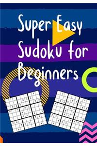 Super Easy Sudoku For Beginners