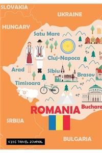 Romania Kids Travel Journal
