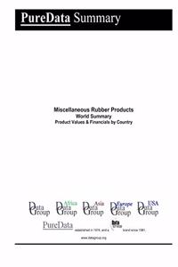 Miscellaneous Rubber Products World Summary: Product Values & Financials by Country