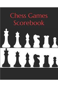 Chess Games Scorebook