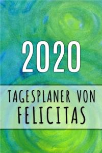 2020 Tagesplaner von Felicitas