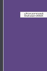Graph paper notebook journal