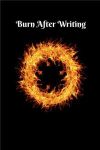 Burn After Writing