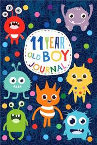 11 Year Old Boy Journal