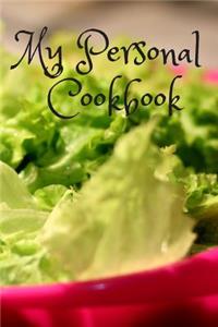 My Personal Cookbook