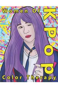 Women of K Pop Color Therapy