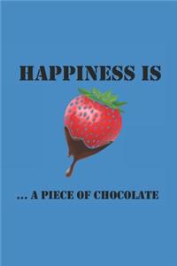 Happiness Is a Piece of Chocolate