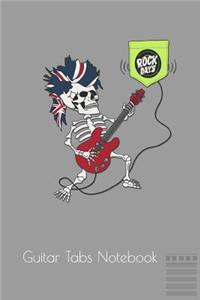 Guitar Tabs Notebook