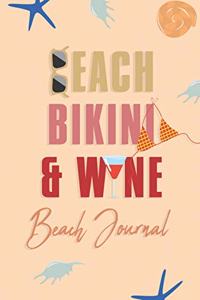 Beach Bikini & Wine