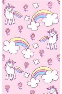 Rainbow Unicorn Notebook