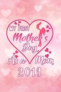 My First Mother's Day as a Mom 2019