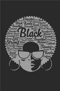 Black Strong Beautiful Educated Woman