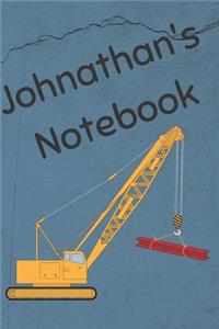 Johnathan's Notebook