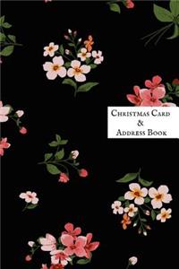 Christmas Card & Address Book