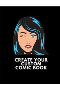 Create Your Custom Comic Book