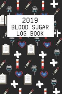 2019 Blood Sugar Logbook
