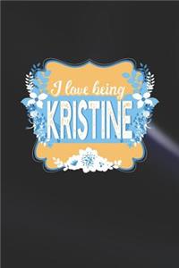 I Love Being Kristine