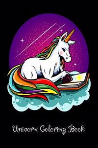 Unicorn Coloring Book