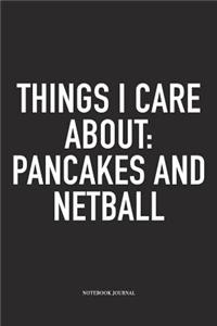 Things I Care About