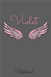 Violet Notebook