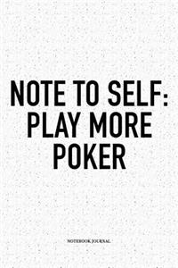 Note To Self