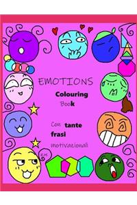 EMOTIONS Colouring Book