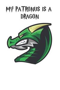 My Patronus is a Dragons