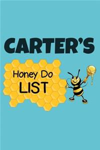 Carter's Honey Do List