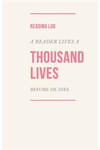 Reading Log