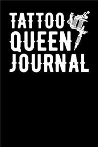 Tattoo Queen Journal