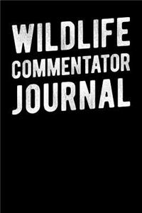 Wildlife Commentator Journal