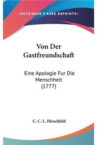 Von Der Gastfreundschaft