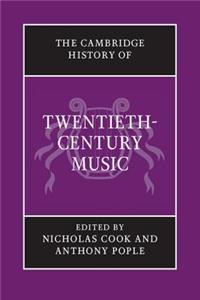 Cambridge History of Twentieth-Century Music