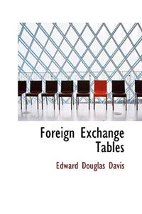 Foreign Exchange Tables