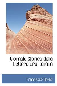 Giornale Storico Della Letteratura Italiana