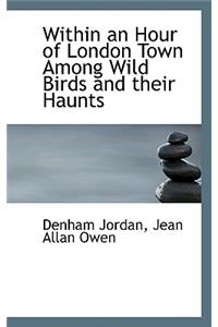 Within an Hour of London Town Among Wild Birds and Their Haunts