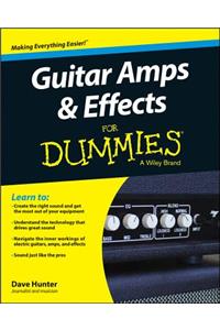 Guitar Amps & Effects For Dummies
