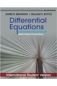 DIFFERENTIAL EQUATIONS WITH BOUNDARY VALUE PROBLEMS: AN INTRODUCTION TO MODERN METHODS & APPLICATIONS, 2E INTERNATIONAL STUDENT VERSION WILEY E-TEXT C