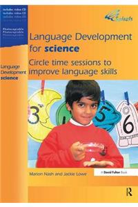 Language Development for Science