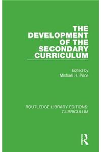 Development of the Secondary Curriculum