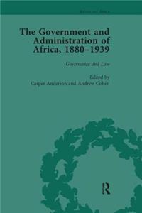 Government and Administration of Africa, 1880-1939 Vol 2