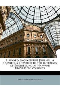 Harvard Engineering Journal