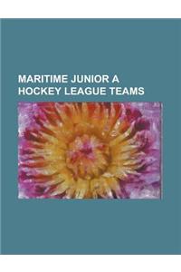 Maritime Junior a Hockey League Teams