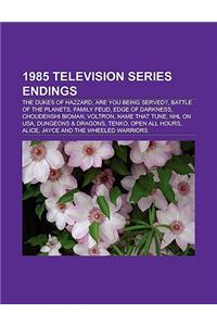 1985 Television Series Endings