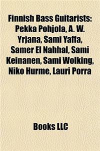 Finnish Bass Guitarists